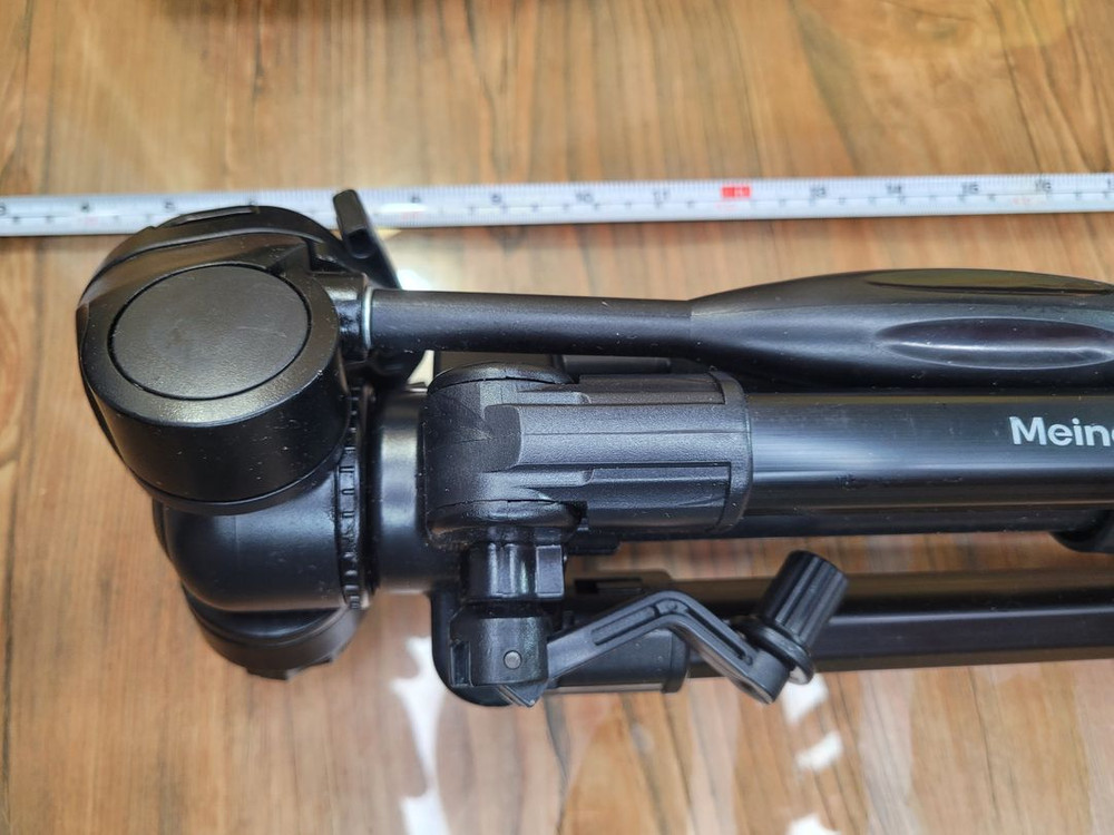 삼각대 메인그라피7500B A 3단 트라이포드 145cm 사진 영상 촬영 이미지