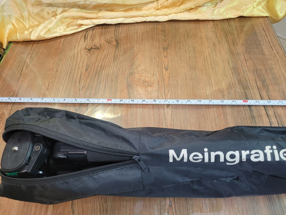 삼각대 메인그라피7500B A 3단 트라이포드 145cm 사진 영상 촬영 이미지