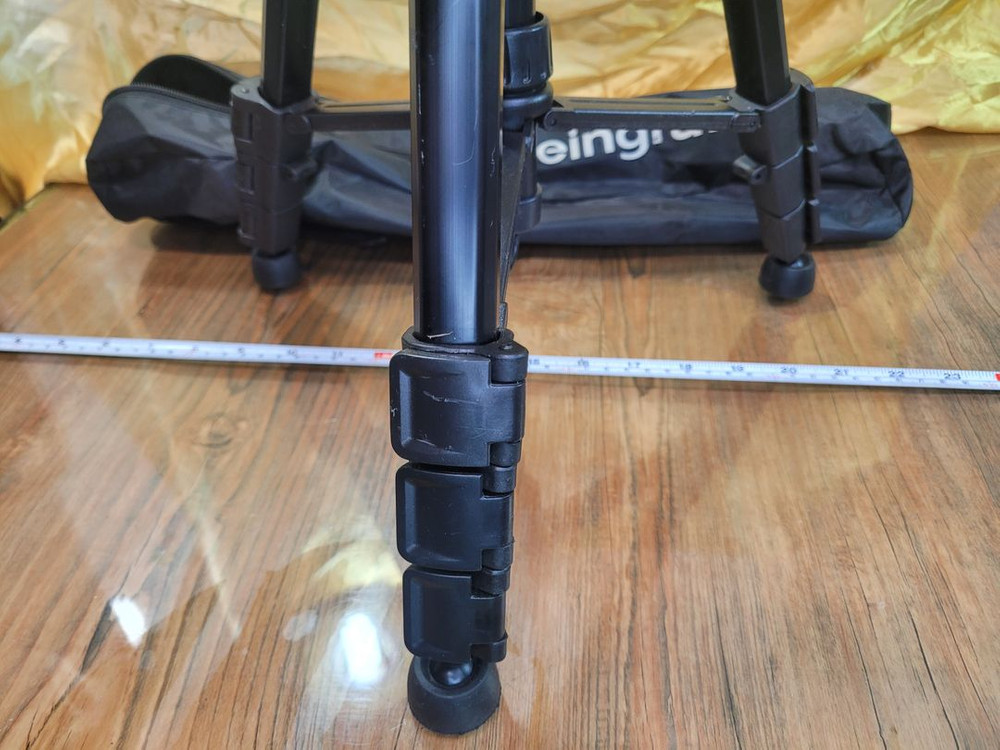 삼각대 메인그라피7500B A 3단 트라이포드 145cm 사진 영상 촬영 이미지