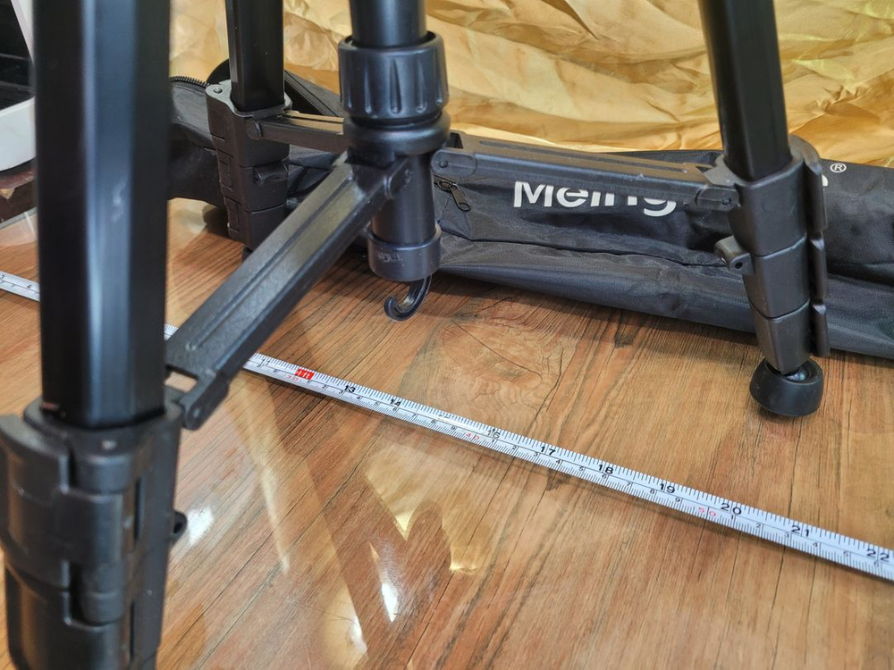 삼각대 메인그라피7500B A 3단 트라이포드 145cm 사진 영상 촬영 이미지