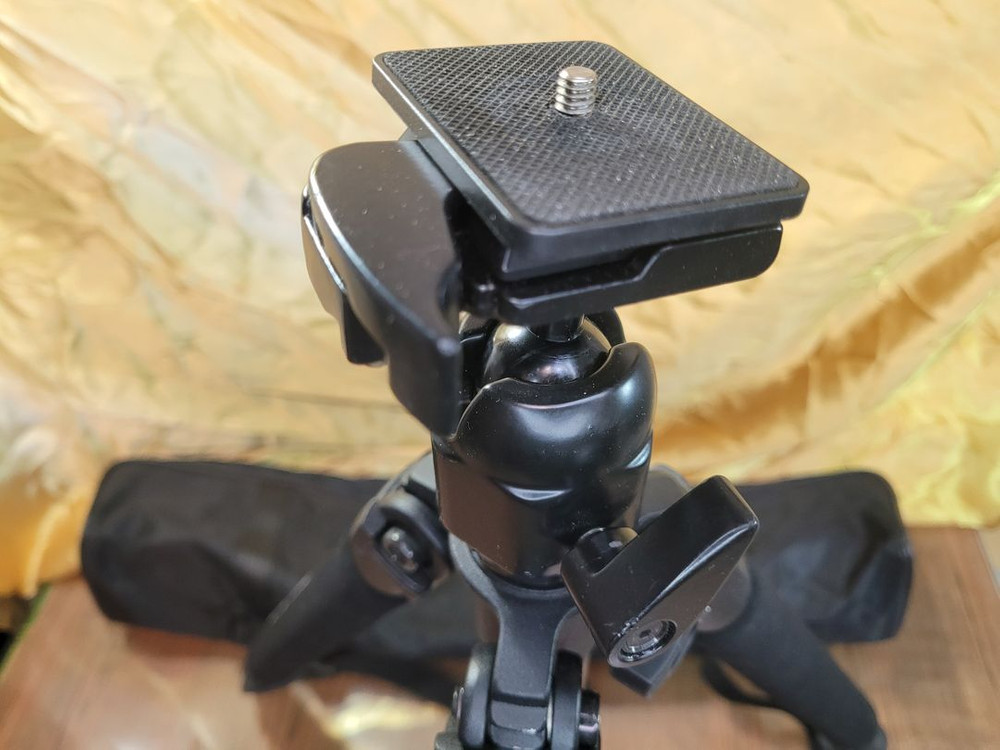 삼각대 TMK-244B B 3단 트라이포드 161cm 사진 영상 촬영 이미지