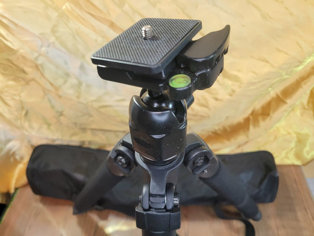 삼각대 TMK-244B B 3단 트라이포드 161cm 사진 영상 촬영 이미지