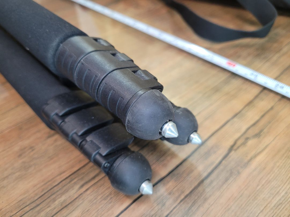 삼각대 TMK-244B B 3단 트라이포드 161cm 사진 영상 촬영 이미지