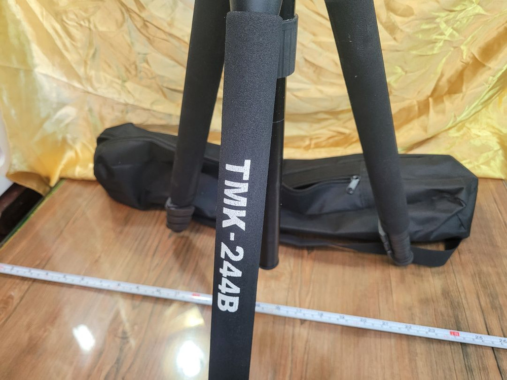 삼각대 메인그라피7500B A 3단 트라이포드 145cm 사진 영상 촬영 이미지