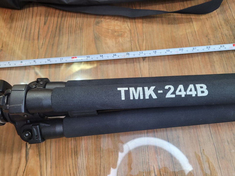 삼각대 메인그라피7500B A 3단 트라이포드 145cm 사진 영상 촬영 이미지