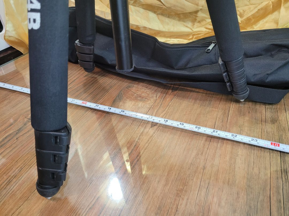 삼각대 메인그라피7500B A 3단 트라이포드 145cm 사진 영상 촬영 이미지