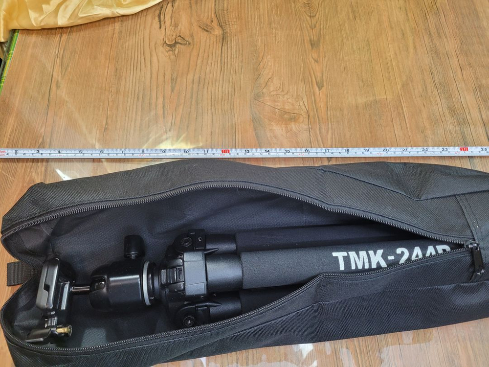 삼각대 메인그라피7500B A 3단 트라이포드 145cm 사진 영상 촬영 이미지