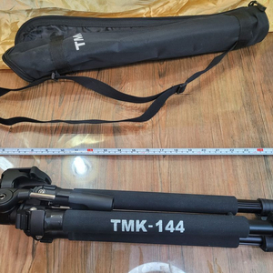 삼각대 TMK-144 3단 트라이포드131cm 사진 영상 촬영 받침대 이미지