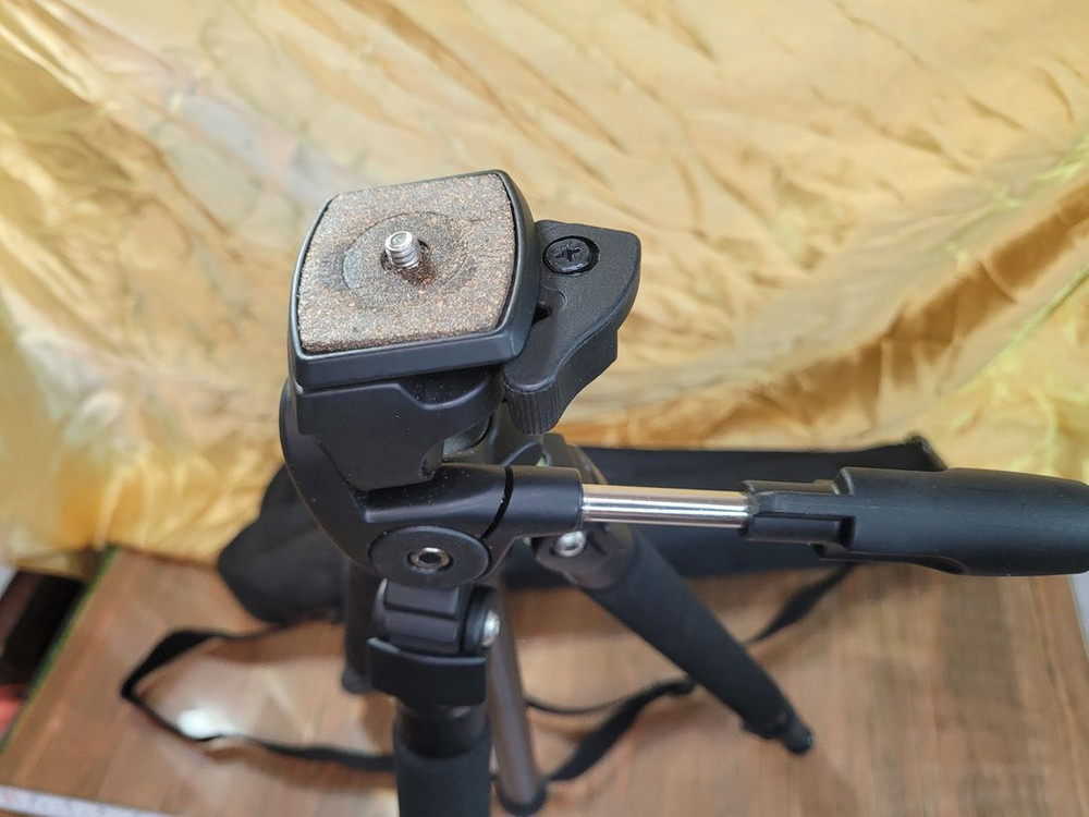 삼각대 TMK-144 3단 트라이포드131cm 사진 영상 촬영 받침대 이미지