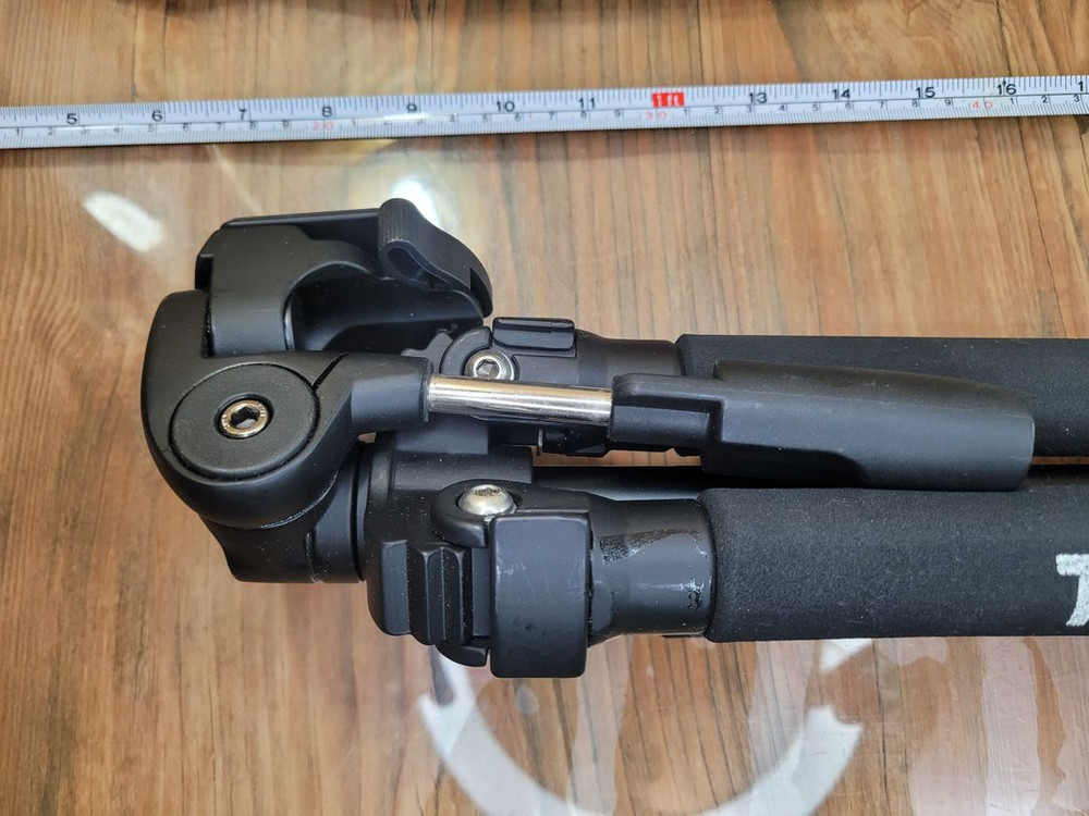 삼각대 TMK-144 3단 트라이포드131cm 사진 영상 촬영 받침대 이미지