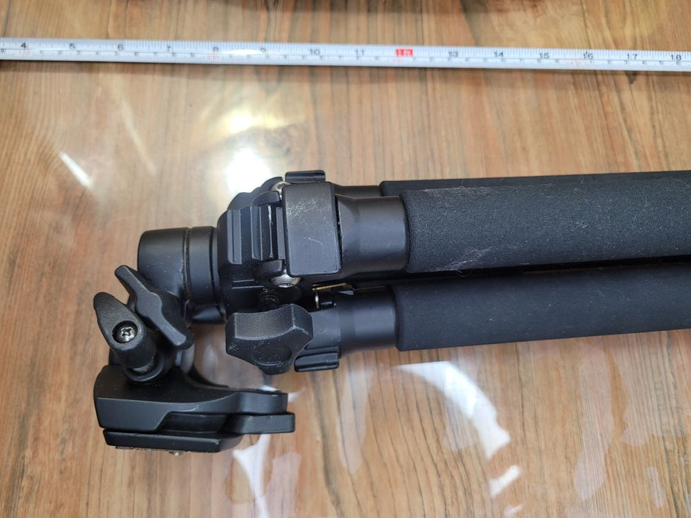 삼각대 TMK-144 3단 트라이포드131cm 사진 영상 촬영 받침대 이미지