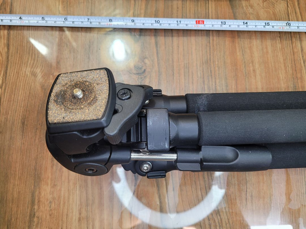 삼각대 TMK-144 3단 트라이포드131cm 사진 영상 촬영 받침대 이미지