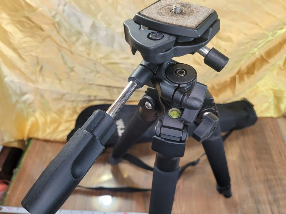 삼각대 TMK-144 3단 트라이포드131cm 사진 영상 촬영 받침대 이미지