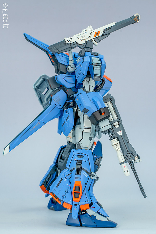 MG 듀엘 어썰트 슈라우드 컨버전 도색작 이미지