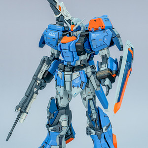 MG 듀엘 어썰트 슈라우드 컨버전 도색작 이미지