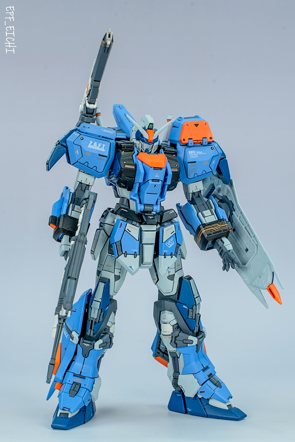 MG 듀엘 어썰트 슈라우드 컨버전 도색작 이미지