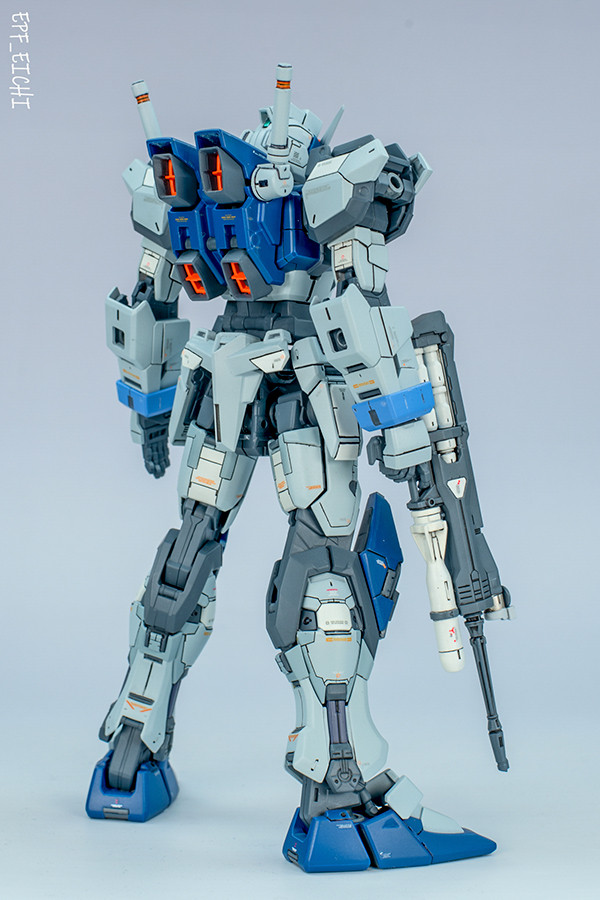 MG 듀엘 어썰트 슈라우드 컨버전 도색작 이미지