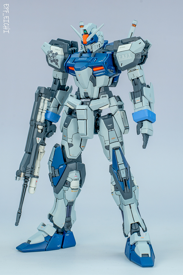 MG 듀엘 어썰트 슈라우드 컨버전 도색작 이미지