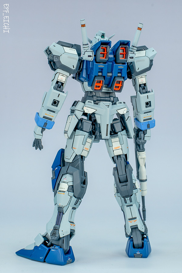 MG 듀엘 어썰트 슈라우드 컨버전 도색작 이미지