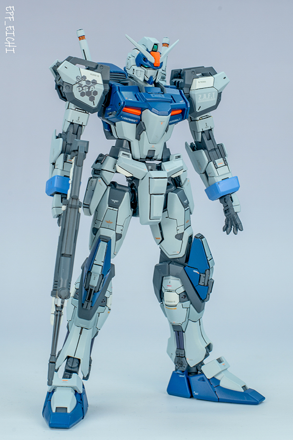 MG 듀엘 어썰트 슈라우드 컨버전 도색작 이미지