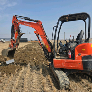 미니굴삭기 구보다035 18년식 550시간사용 이미지