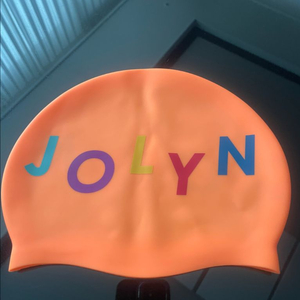 졸린 수영모자 이미지