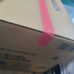 ( 카톤 미개봉 ) PG 언리쉬드 뉴건담 이미지