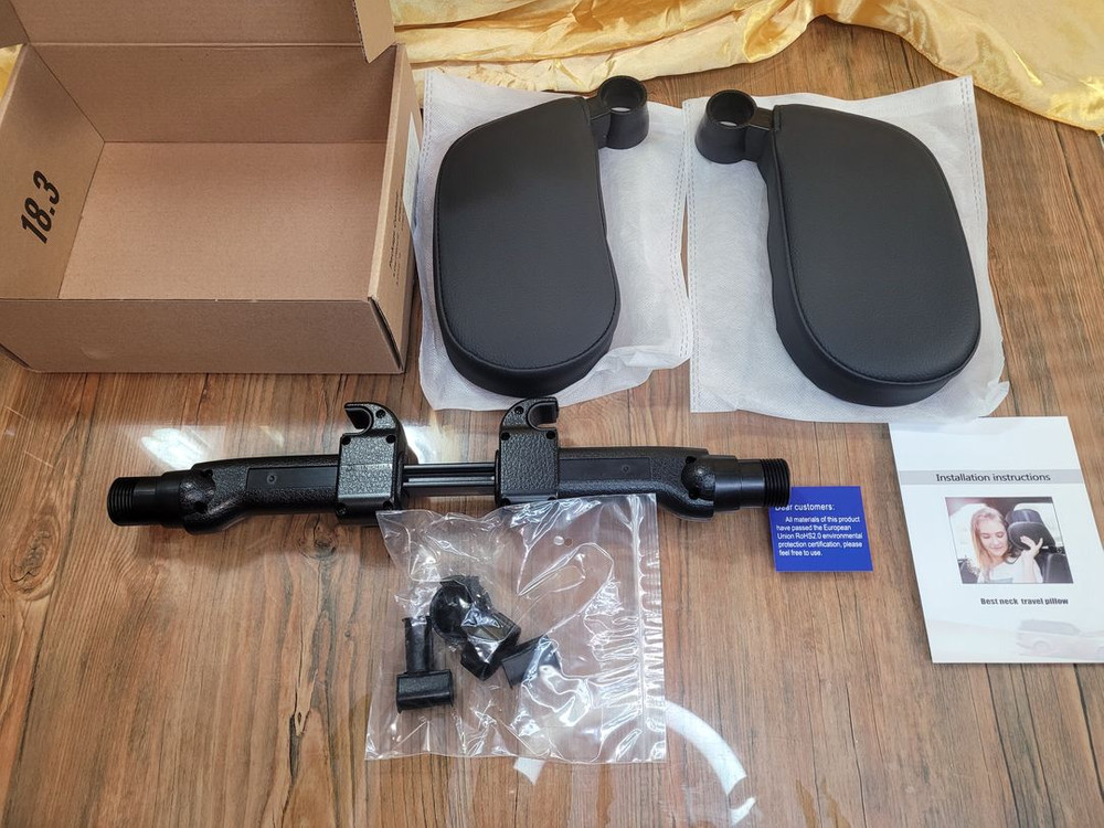 카스토리 차량용 헤드레스트 목쿠션 메모리폼 목보호 수면 이미지