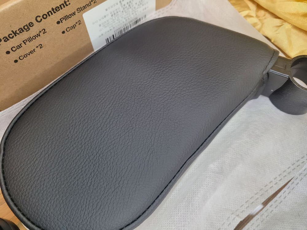 카스토리 차량용 헤드레스트 목쿠션 메모리폼 목보호 수면 이미지