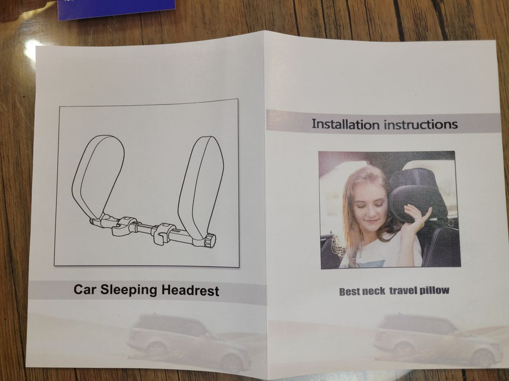 카스토리 차량용 헤드레스트 목쿠션 메모리폼 목보호 수면 이미지