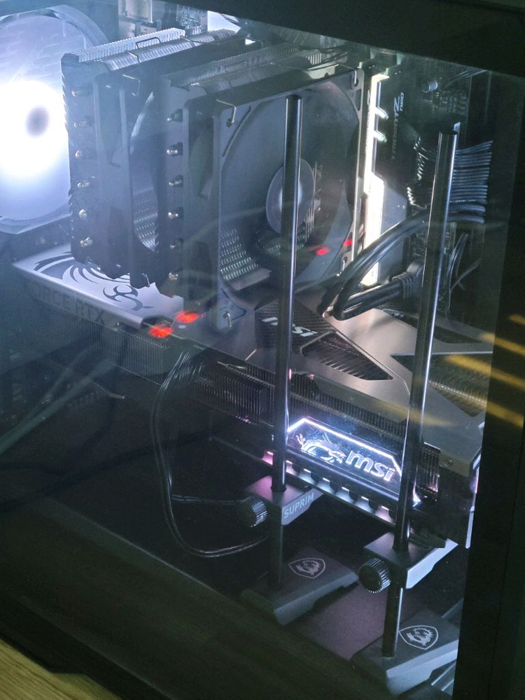 MSI RTX 5070Ti 16GB 뱅가드 런치에디션 이미지