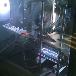 MSI RTX 5070Ti 16GB 뱅가드 런치에디션 이미지