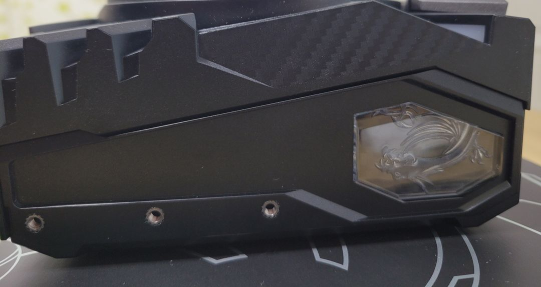 MSI RTX 5070Ti 16GB 뱅가드 런치에디션 이미지