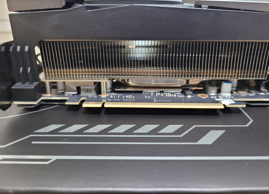 MSI RTX 5070Ti 16GB 뱅가드 런치에디션 이미지