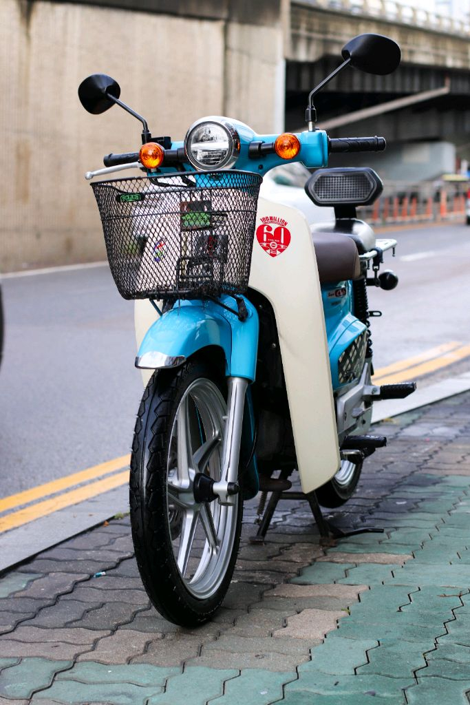 슈퍼커브110 혼다 2020년식 오토바이 판매합니다 이미지