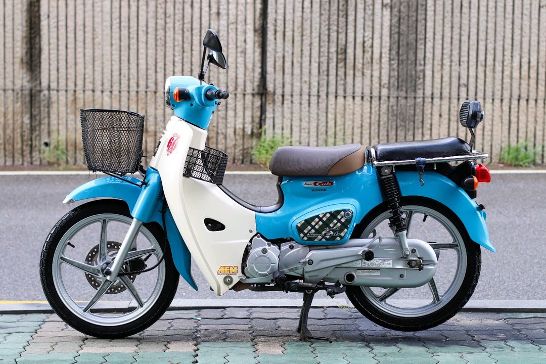 슈퍼커브110 혼다 2020년식 오토바이 판매합니다 이미지