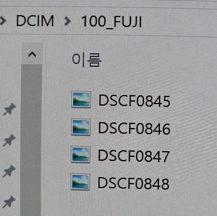 후지필름 파인픽스 F100fd A급디지털카메라 이미지