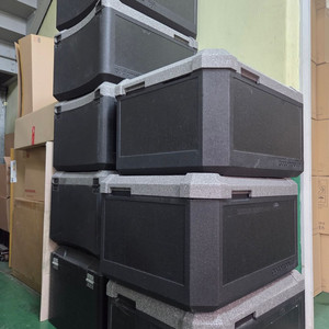 중고) EPP 친환경 포도박스 오토바이탑박스 딜리버리박스 110L 배달박스 이미지