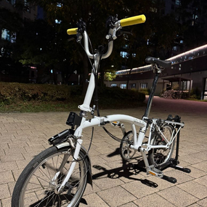 브롬톤 2014년식 M6R 화이트 컬러 이미지