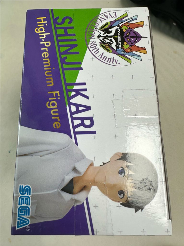 (미개봉) 에반게리온 이카리 신지 교복 피규어 이미지