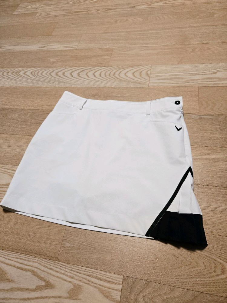 [70] 캘러웨이 여성 골프 플리츠 스커트 이미지