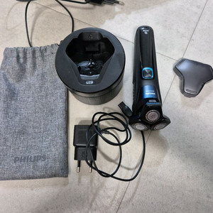 전기면도기 세트 이미지