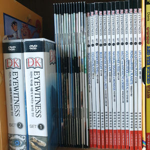 DK EYEWITNESS DVD 1집 , 2집 이미지