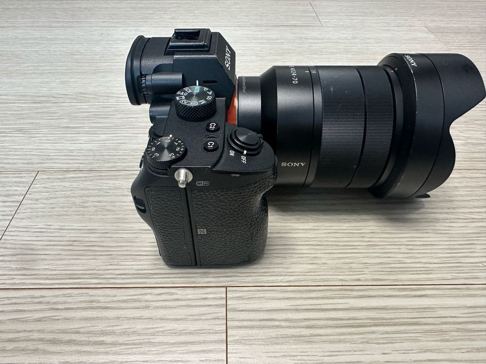 소니 A7M3 바디 + FE 24-70mm F4 ZA OSS 렌즈 셋트로 판매합니다 이미지