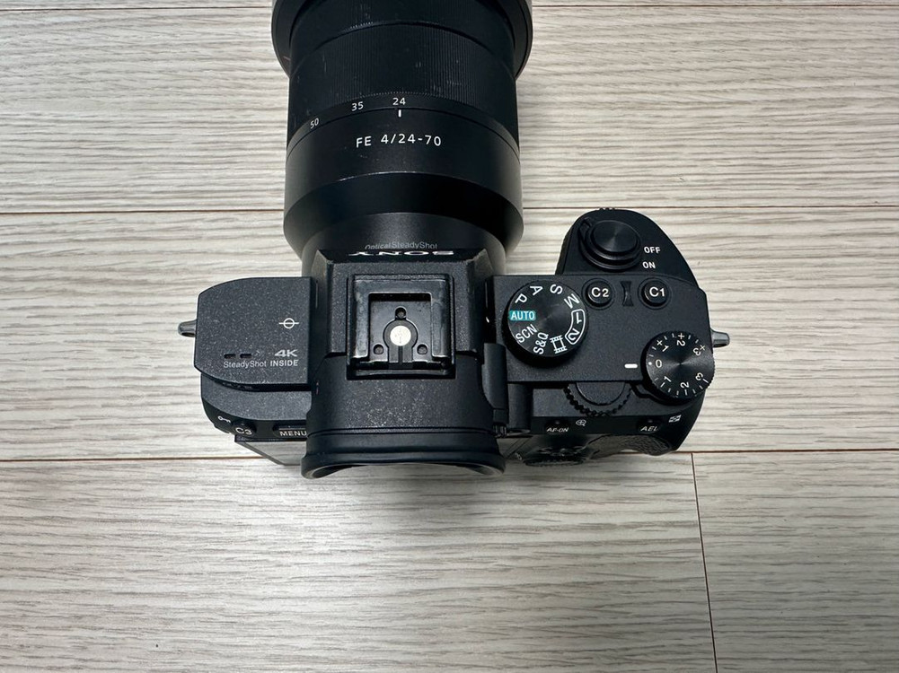 소니 A7M3 바디 + FE 24-70mm F4 ZA OSS 렌즈 셋트로 판매합니다 이미지