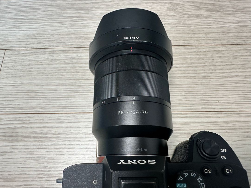 소니 A7M3 바디 + FE 24-70mm F4 ZA OSS 렌즈 셋트로 판매합니다 이미지