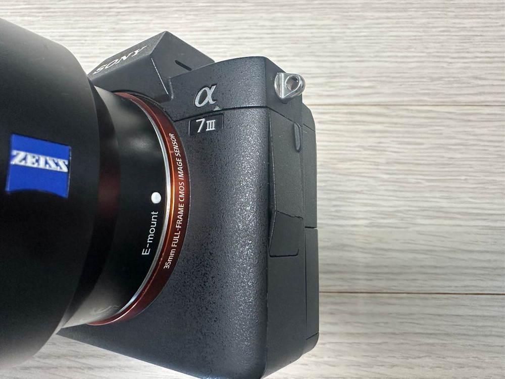 소니 A7M3 바디 + FE 24-70mm F4 ZA OSS 렌즈 셋트로 판매합니다 이미지