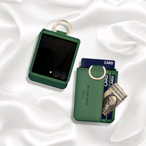 비유어산타 갤럭시Z플립7 보스코 카드수납 힌지보호 기스상품 이미지