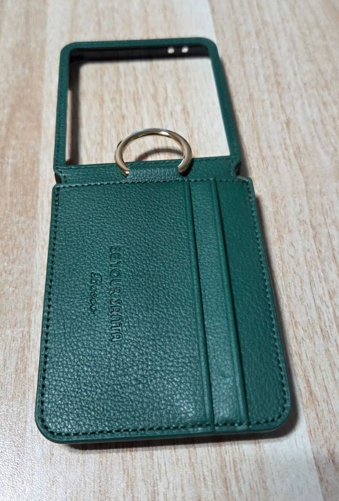 비유어산타 갤럭시Z플립7 보스코 카드수납 힌지보호 기스상품 이미지