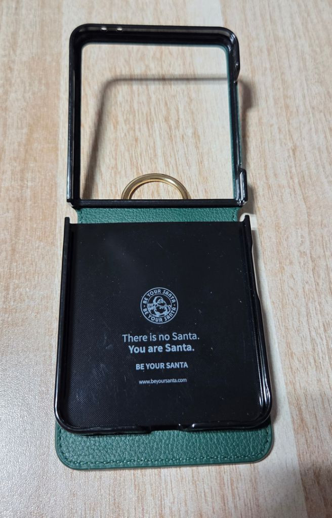 비유어산타 갤럭시Z플립7 보스코 카드수납 힌지보호 기스상품 이미지